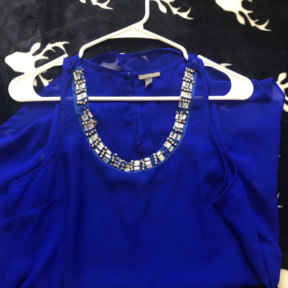 Royal Blue Tank